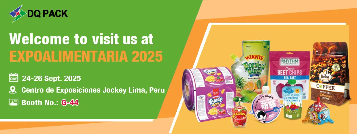 DQ PACK на выставке EXPOALIMENTARIA 2025 в Лиме, Перу