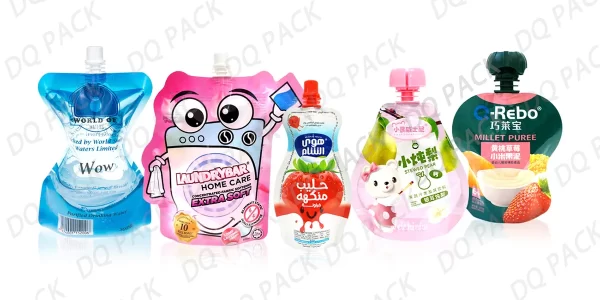 DQ PACK spout pouch manufacturer