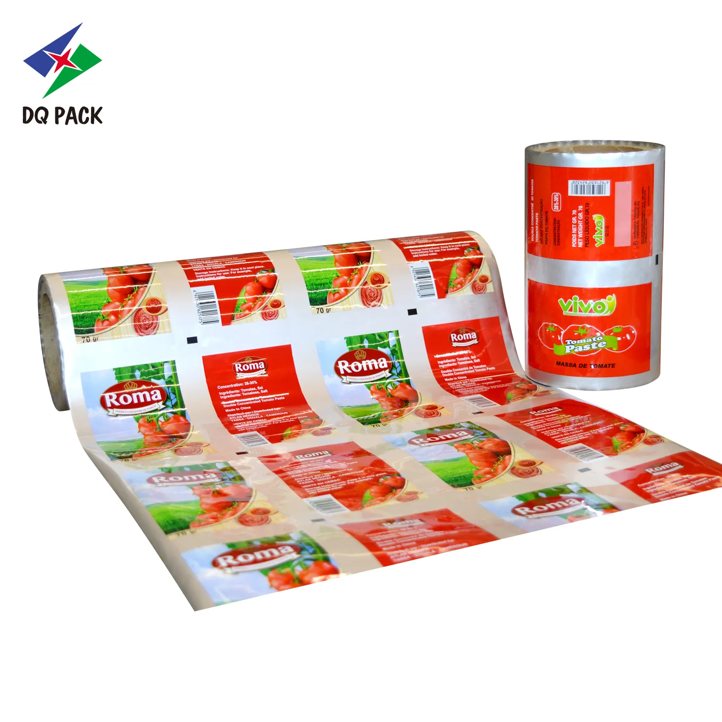 Automatischer Hersteller von Hochbarriere-Verpackungsfolienrollen - DQ PACK (1)