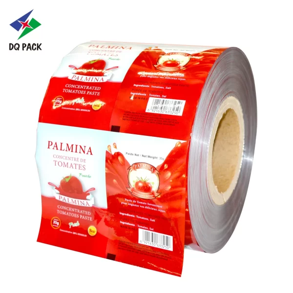High Barrier Automatic Packaging Film Roll Manufacturer- DQ PACK (5)
