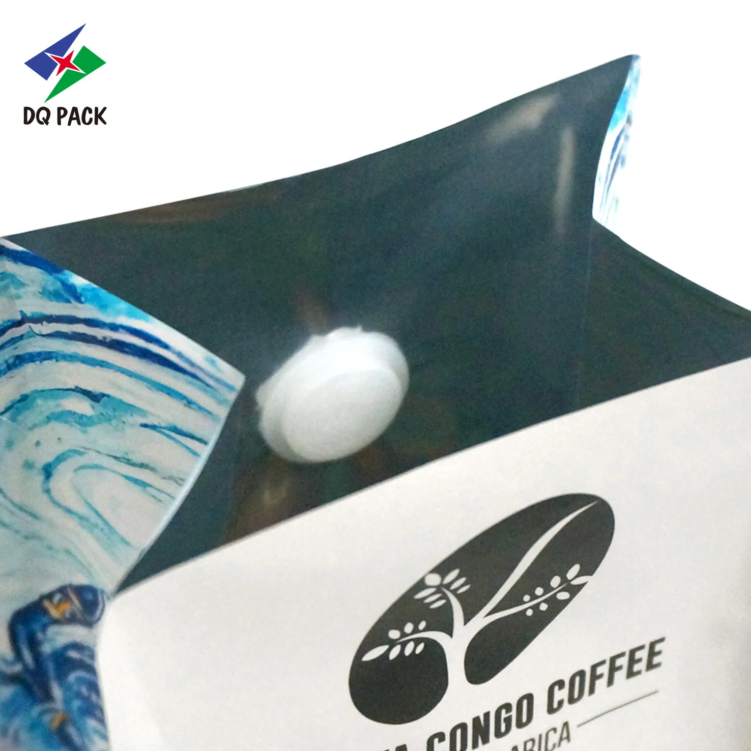 One-Way Degassing Valve Coffee Bags Factory- DQ PACK (2)