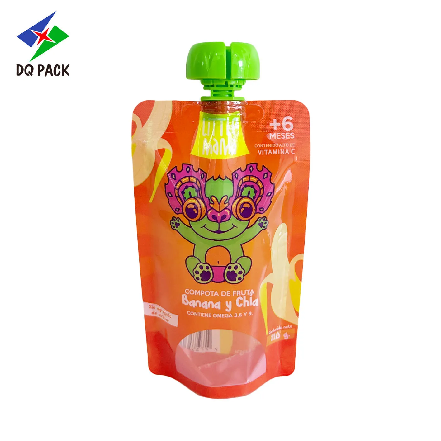Retortable Spout Pouches Factory -DQ PACK (1)