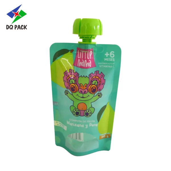 Retortable Spout Pouches Factory -DQ PACK (4)