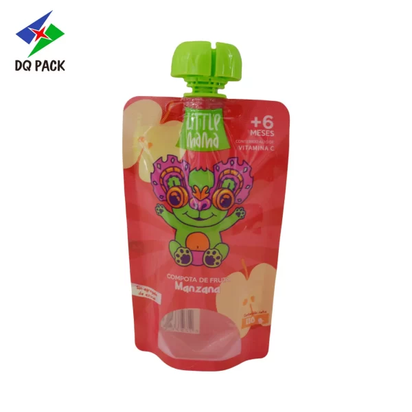 Retortable Spout Pouches Factory -DQ PACK (5)