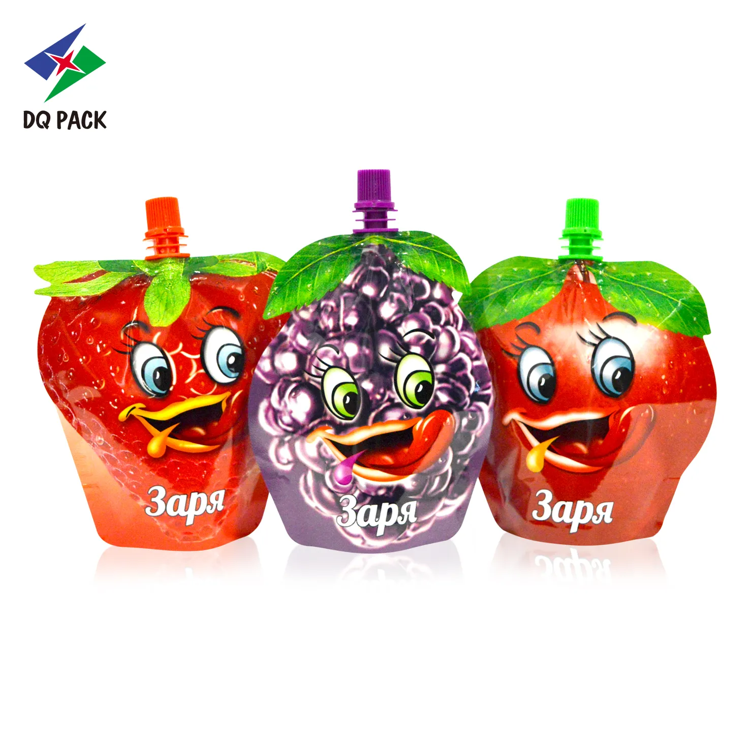 Wholesale Juice Pouches Manufacturer - DQ PACK (1)