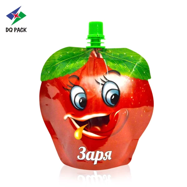 Wholesale Juice Pouches Manufacturer - DQ PACK (2)