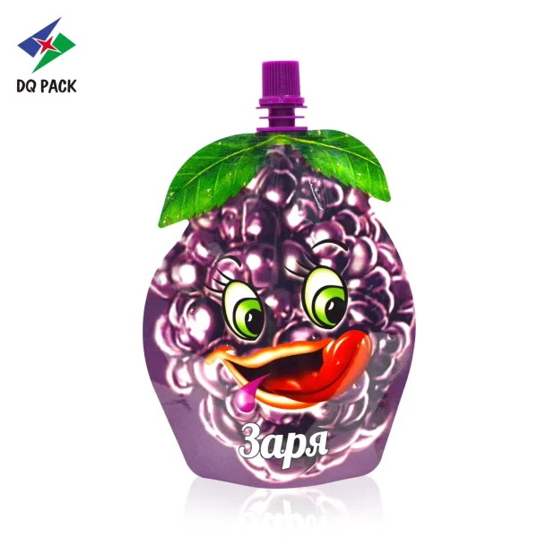 Wholesale Juice Pouches Manufacturer - DQ PACK (4)