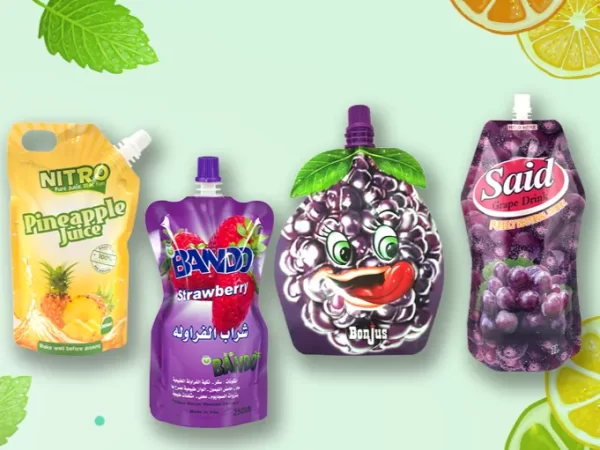 Wholesale Spout Pouches for Food