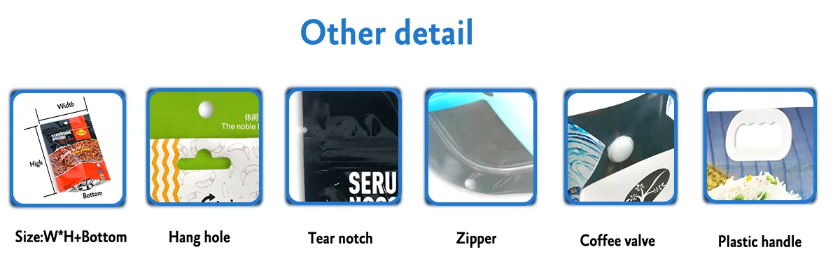Kundenspezifische Verpackung Detail-DQ PACK