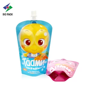 180ml fruit puree pouch manufacturer - DQ PACK (1)