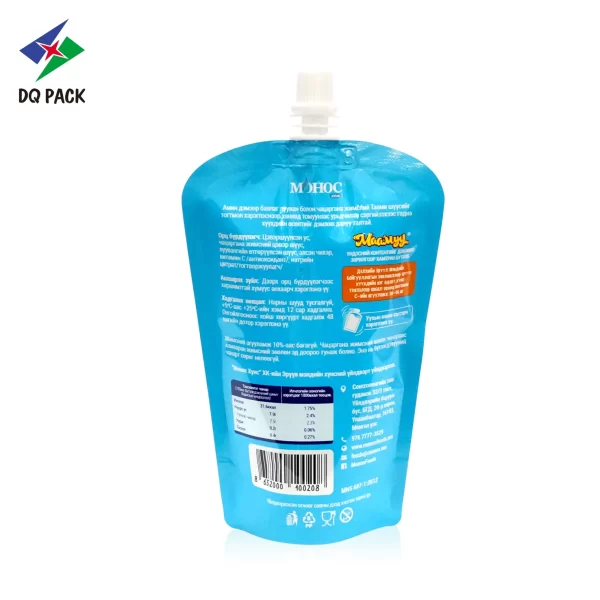 180ml fruit puree pouch manufacturer - DQ PACK (2)