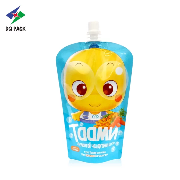 180ml fruit puree pouch manufacturer - DQ PACK (3)