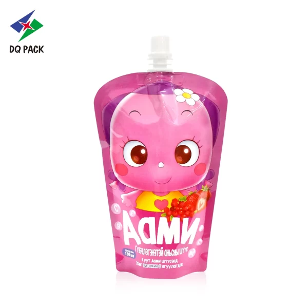180ml fruit puree pouch manufacturer - DQ PACK (5)