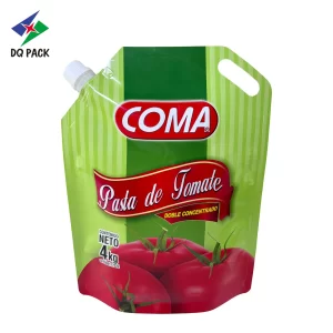 4kg Custom Printed Sauce Spout Pouch Supplier-DQ PACK (5)