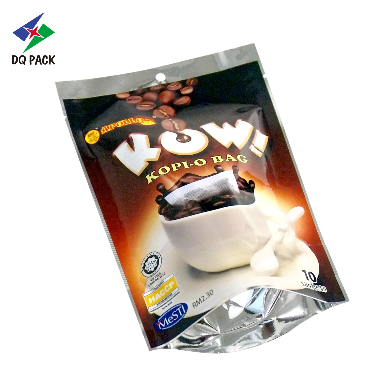 Coffee Stand Up Pouch Aluminum Foil Bag Factory - DQ PACK (2)