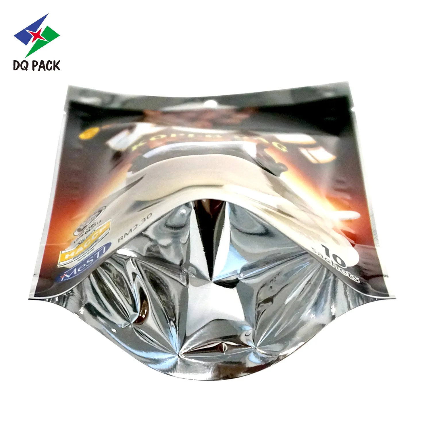Coffee Stand Up Pouch Aluminum Foil Bag Factory - DQ PACK (3)