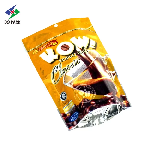 Coffee Stand Up Pouch Aluminum Foil Bag Factory - DQ PACK (6)