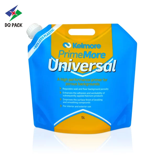 Custom 5L Leak-Proof Spout Bag Manufacturer -DQ PACK (6)