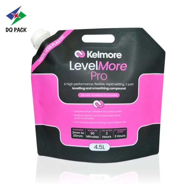 Custom 5L Leak-Proof Spout Bag Manufacturer -DQ PACK (3)