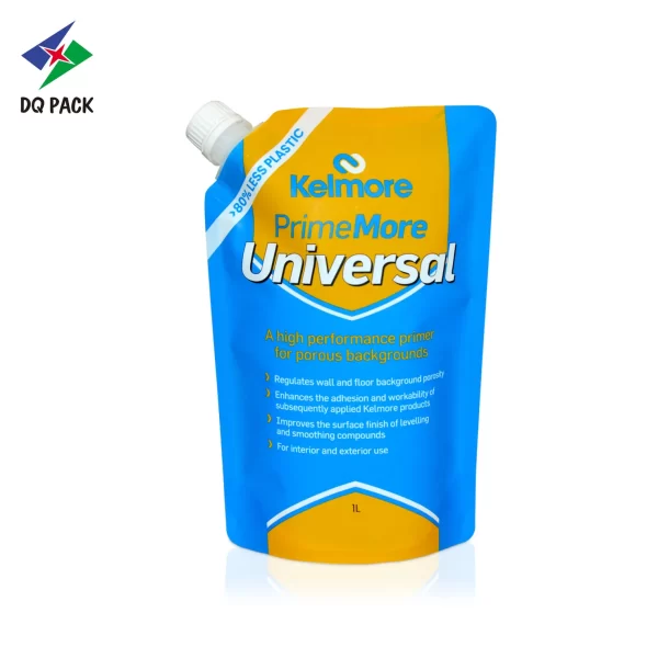 Custom 5L Leak-Proof Spout Bag Manufacturer -DQ PACK (5)