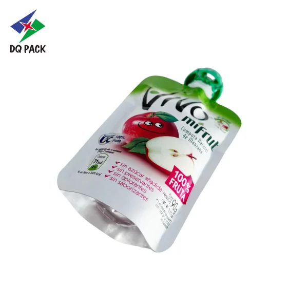 Custom 90g Empty Fruit Puree Pouch Factory - DQ PACK (2)