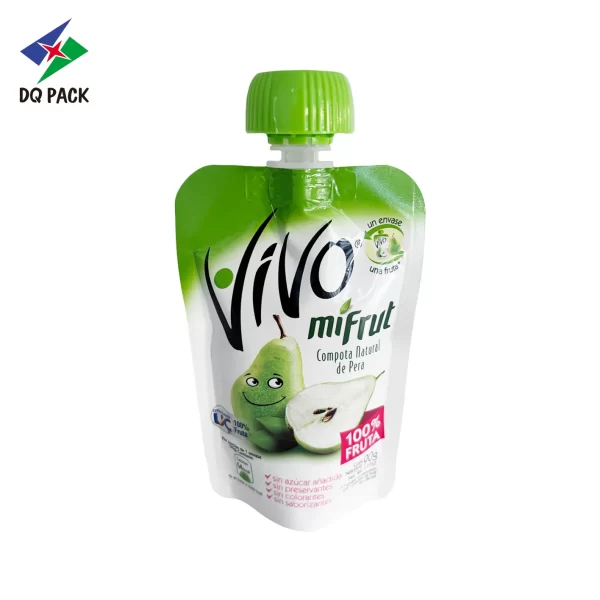 Custom 90g Empty Fruit Puree Pouch Factory - DQ PACK (3)