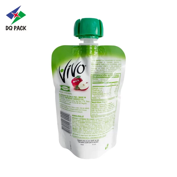 Custom 90g Empty Fruit Puree Pouch Factory - DQ PACK (5)
