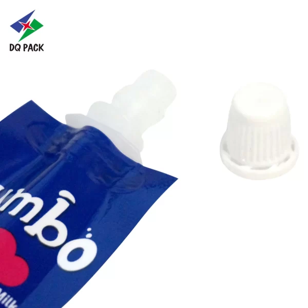 Custom Chocolate Milk Spout Pouch-DQ PACK (2)