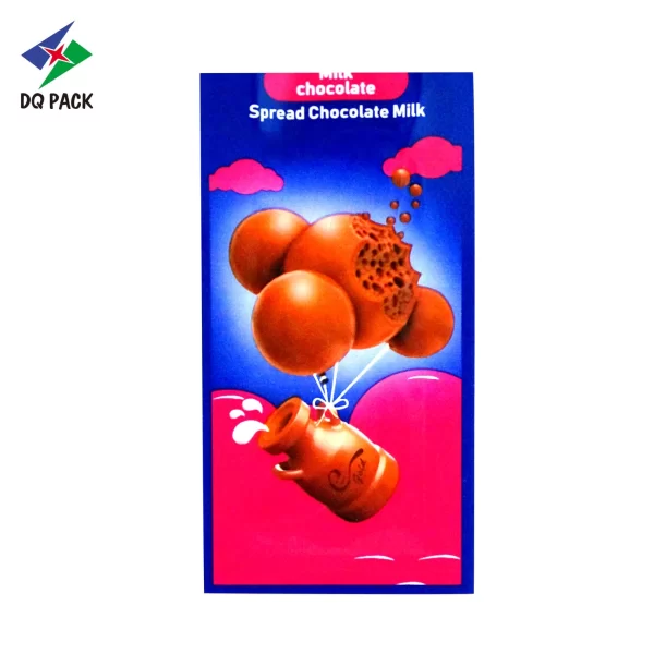 Custom Chocolate Sauce Pouch Squeeze Spout Pouch | Leak-proof Liquid Packaging Bag Easy Fill – Bild 4