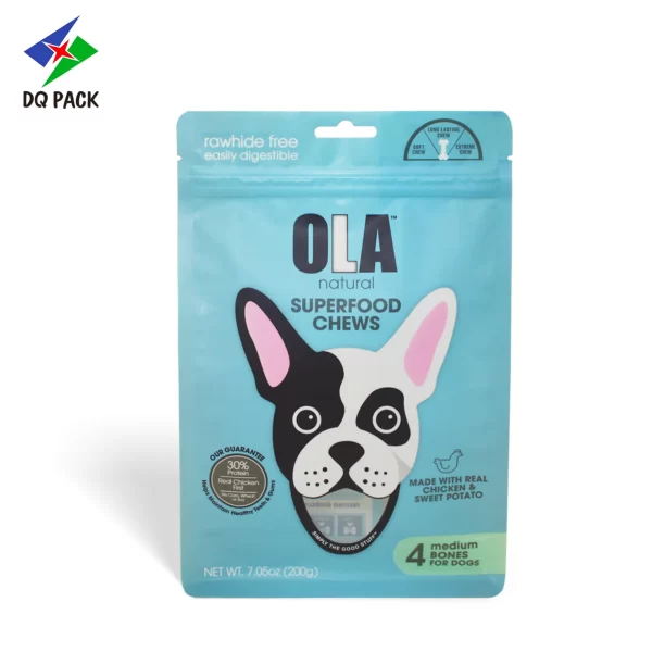 Печать на заказ Сумка для лакомства для собак Производитель -DQ PACK (4)