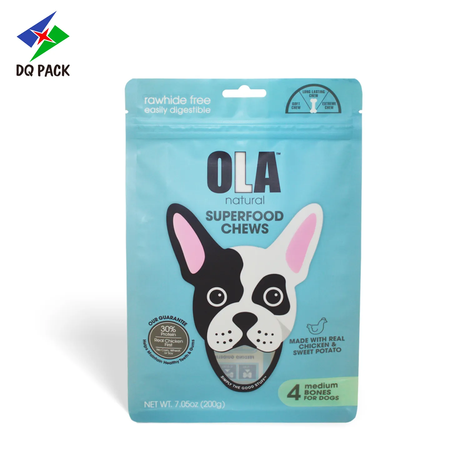 Печать на заказ Сумка для лакомства для собак Производитель -DQ PACK (4)