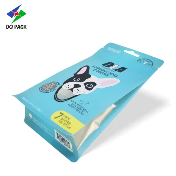 Пользовательские печатных мешок лакомства для собак производитель -DQ PACK (6)