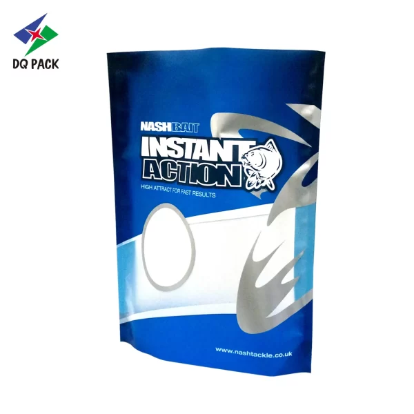 Custom Printed Fish Bait Stand Up Pouch Manufacturer -DQ PACK (3)