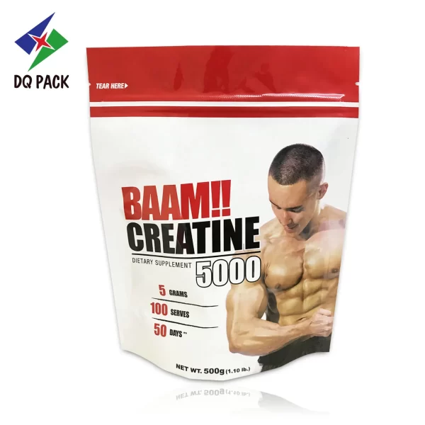 Custom Printed Supplement Packaging Pouch Factory -DQ PACK (5)