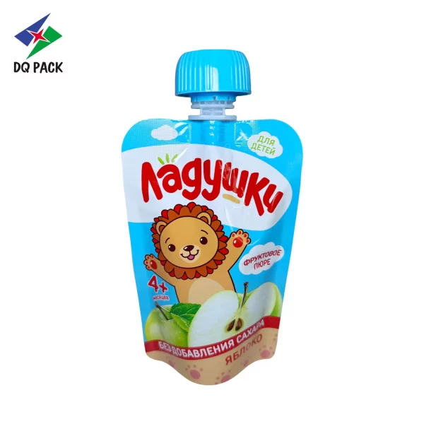 カスタム再利用可能なベビーフード ポーチ メーカー - DQ パック (2)