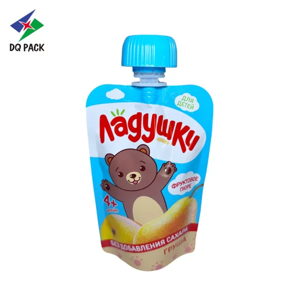 カスタム再利用可能なベビーフード ポーチ メーカー - DQ パック (3)