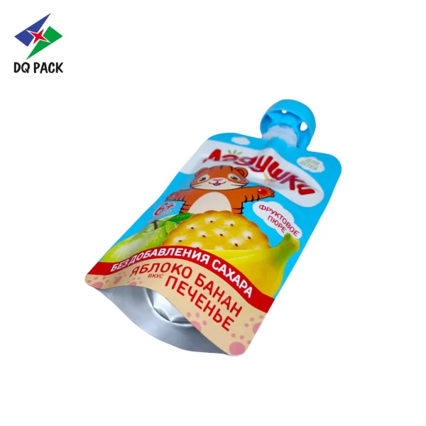 カスタム再利用可能なベビーフード ポーチ メーカー - DQ パック (5)