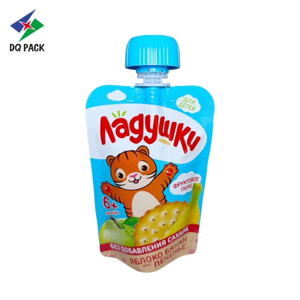 カスタム再利用可能なベビーフード ポーチ メーカー - DQ パック (6)