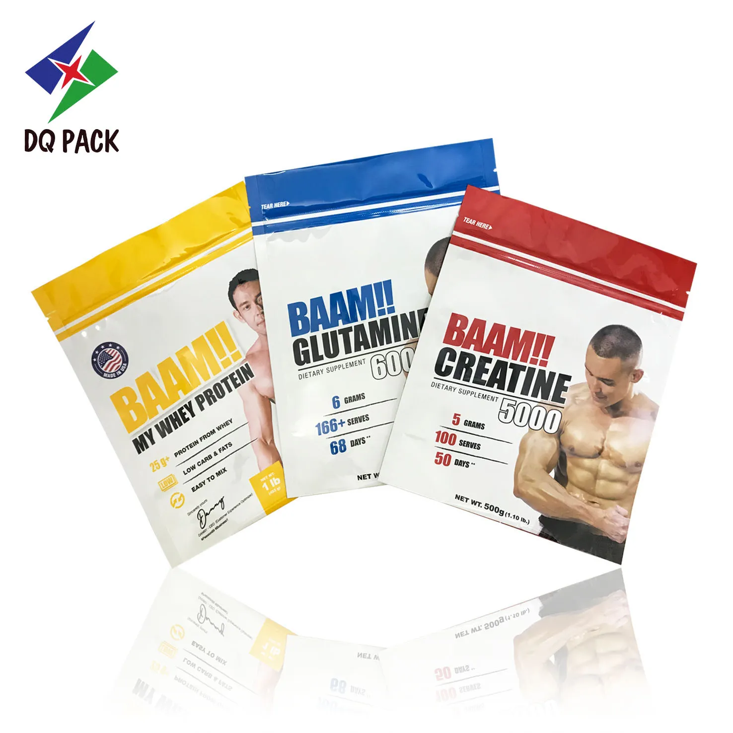 Custom Supplement Packaging-Manufacturer-DQ-PACK-1