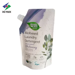 Customized Laundry Detergent Spout Pouch Manufacturer -DQ PACK (2)