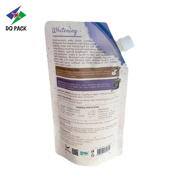 Customized Laundry Detergent Spout Pouch Manufacturer -DQ PACK (3)