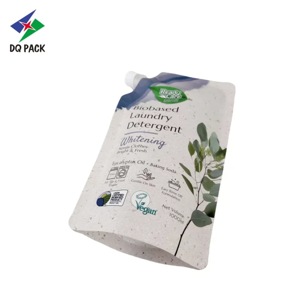Customized Laundry Detergent Spout Pouch Manufacturer -DQ PACK (4)