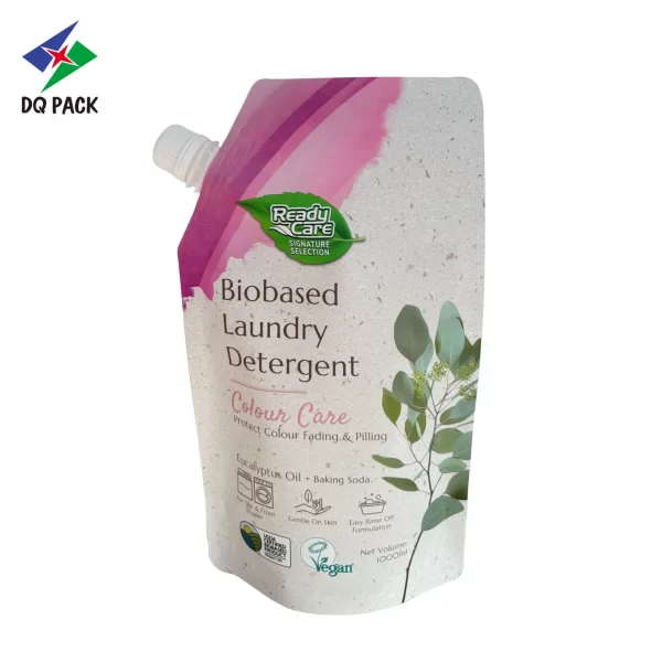 Customized Laundry Detergent Spout Pouch Manufacturer -DQ PACK (5)