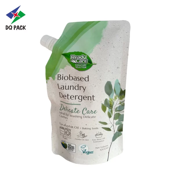 Customized Laundry Detergent Spout Pouch Manufacturer -DQ PACK (6)