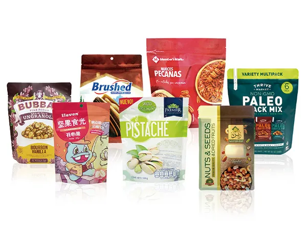 Recyclable Stand Up Zipper Pouches Manufacturer