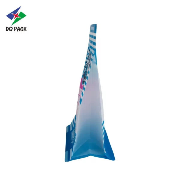Resealable Flat Bottom Stand Up Zipper Bag Supplier- DQ PACK (2)