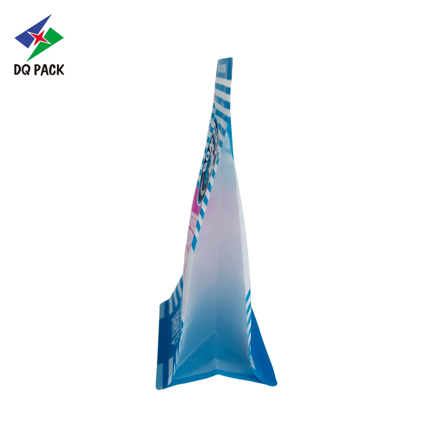 Resealable Flat Bottom Stand Up Zipper Bag Supplier- DQ PACK (2)