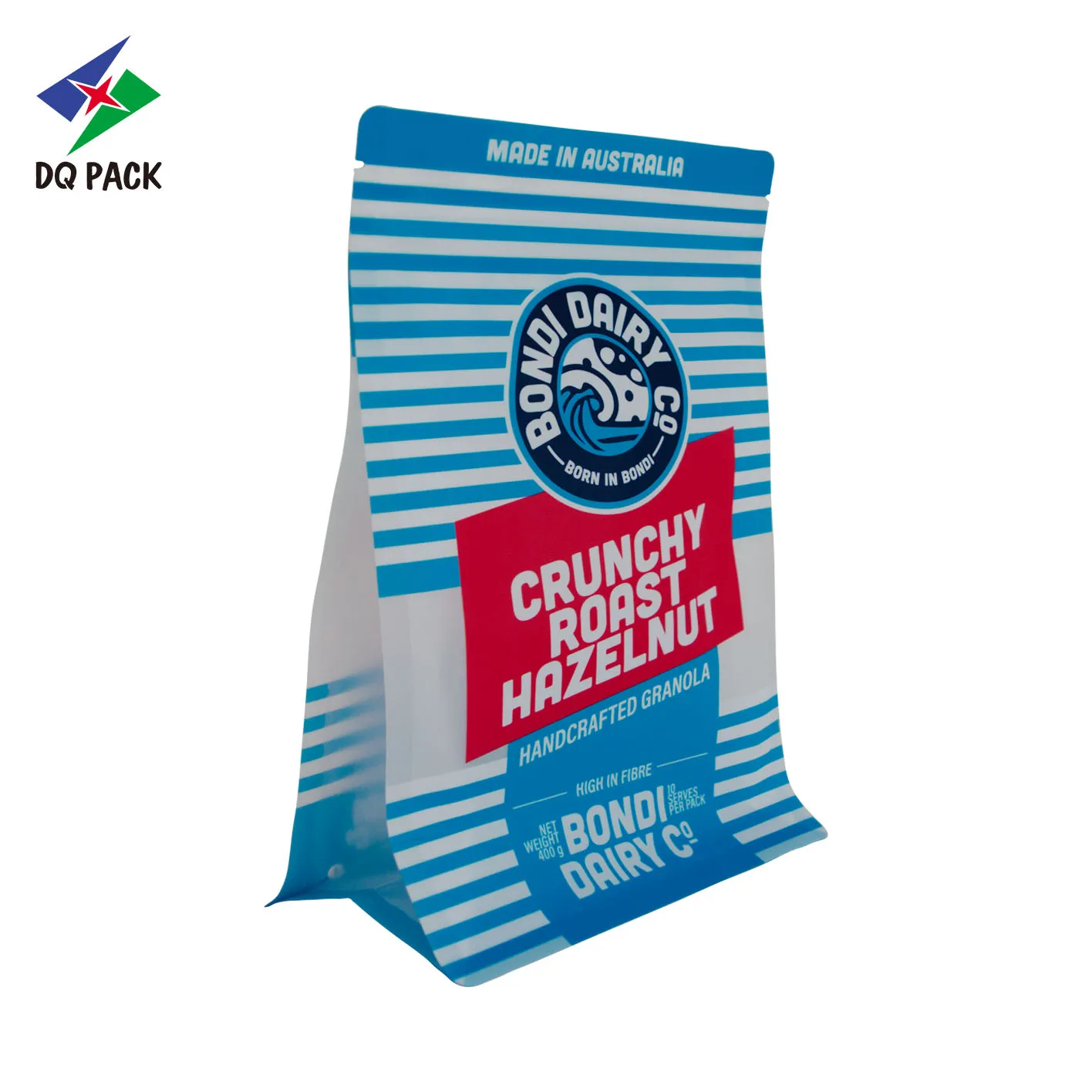 Resealable Flat Bottom Stand Up Zipper Bag Supplier- DQ PACK (5)