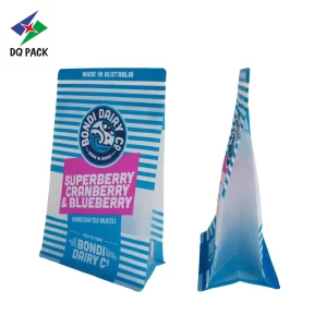 Resealable Snack Pouches Wholesale for Cereal Food