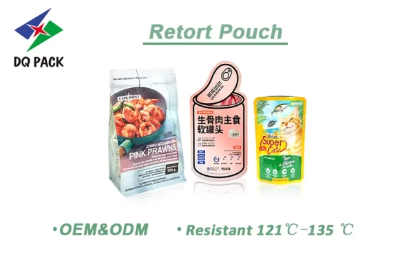 What Is A Retort Pouch Packaging - DQ PACK